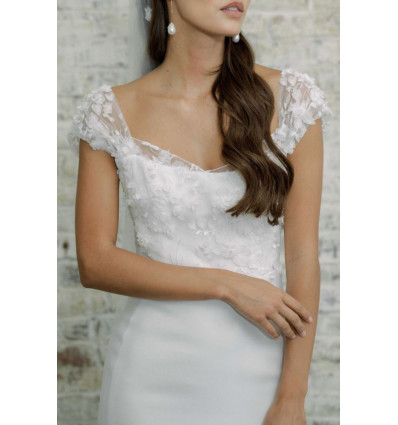 Robe de mariée sirène Vihny - Rime Arodaky