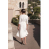 Midi wedding dress Cassie - Maison Lemoine