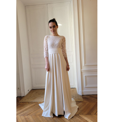 Wedding dress Eau de feu - Victoire Vermeulen