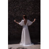 Flowy wedding dress Paris - Anne de Lafforest