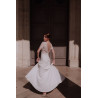 Robe de mariée bohème Rome - Anne de Lafforest