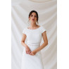 Robe de mariée droite Milan - Anne de Lafforest