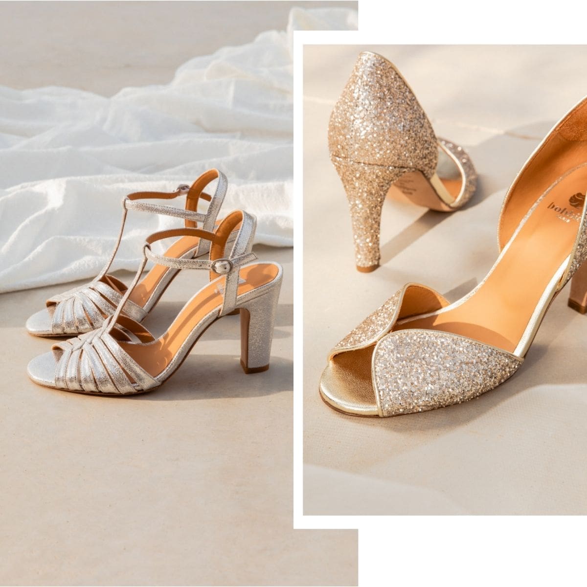 Comment choisir la paire de chaussures de mariée idéale